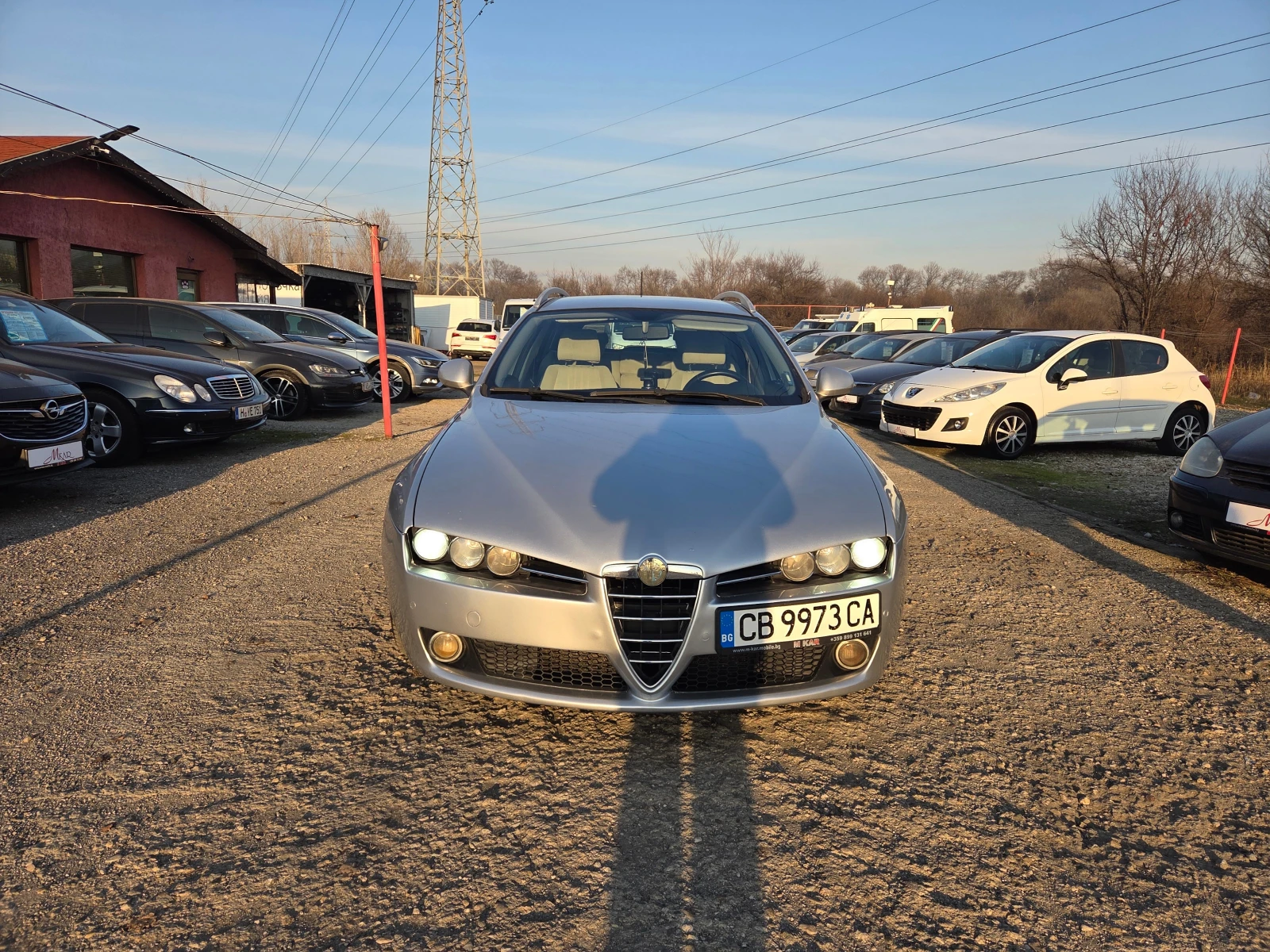 Alfa Romeo 159 sportwagon 1.9jtd-M - изображение 2