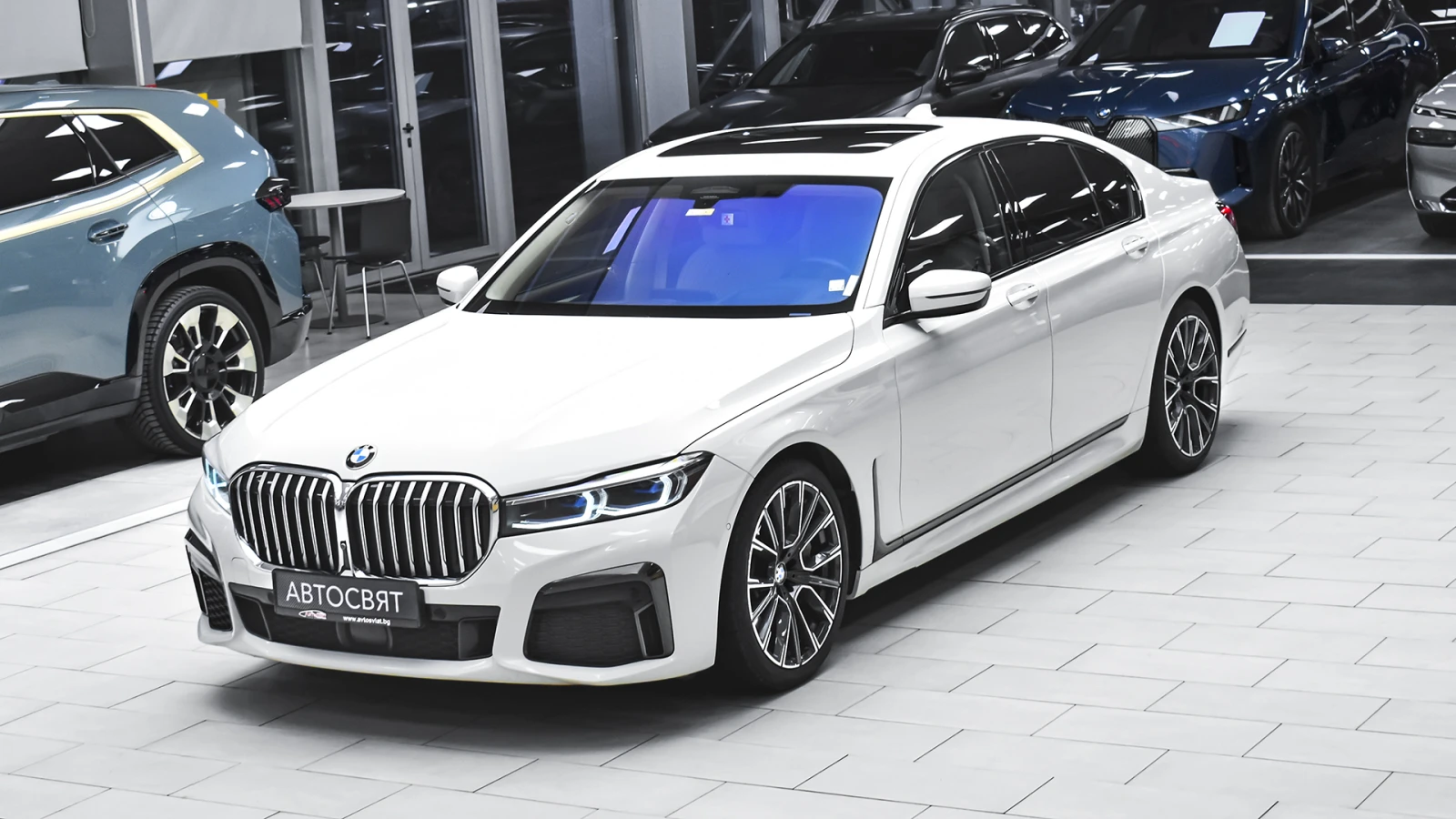 BMW 750 i xDrive M Sport Sportautomatic | Mobile.bg � ����������� 1