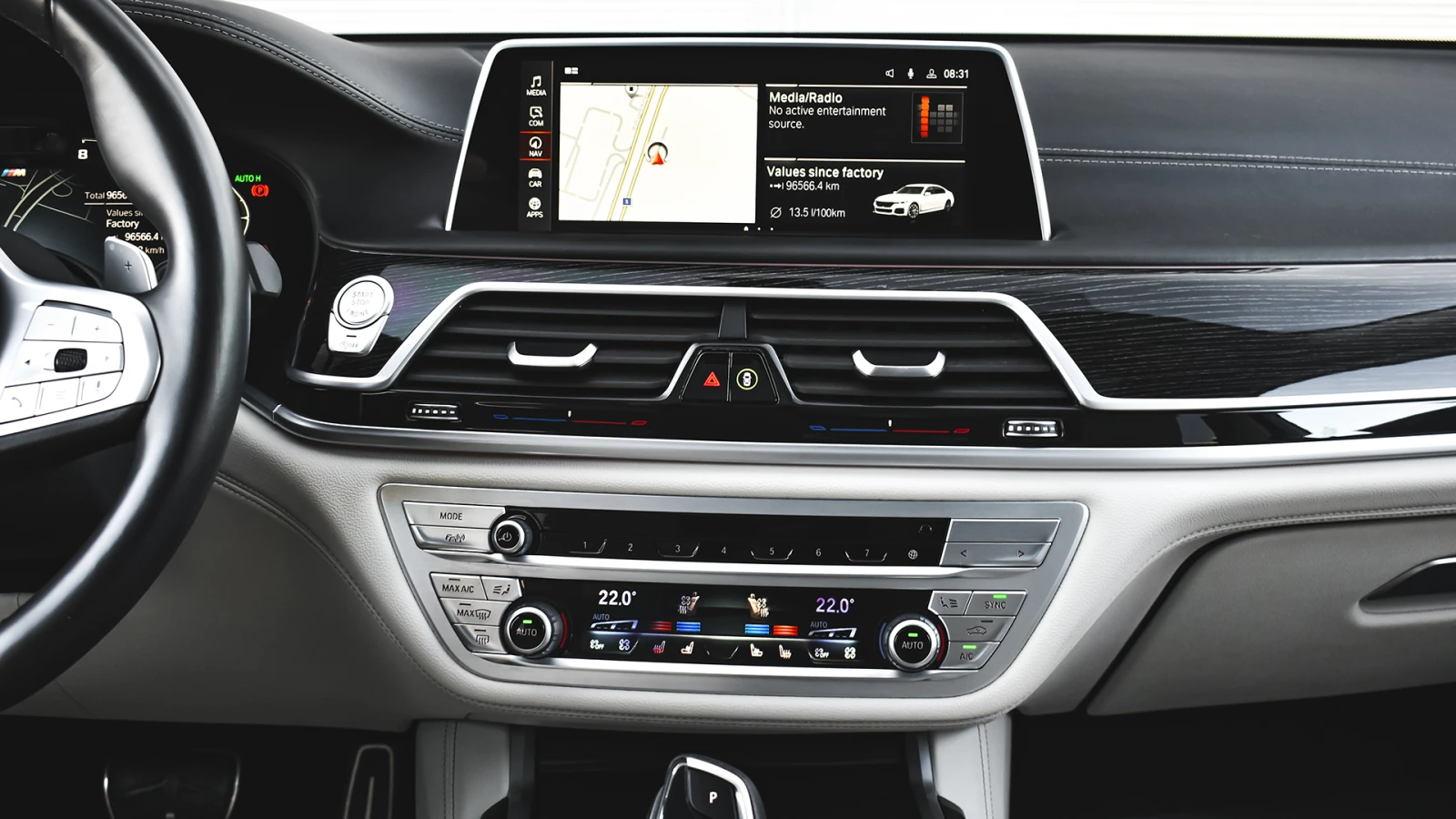 BMW 750 i xDrive M Sport Sportautomatic | Mobile.bg � ����������� 11