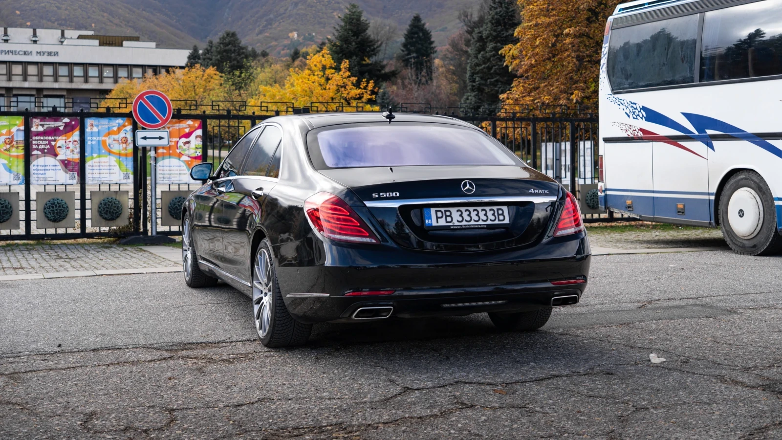 Mercedes-Benz S 500 Дълга база-4Мatic- 3xTV - изображение 5