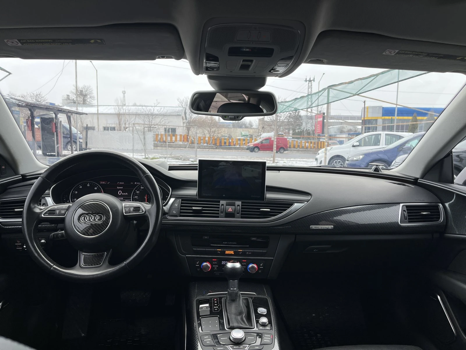 Audi A7 ZF8* Distronic* Night* HeadUp* B&O - изображение 9