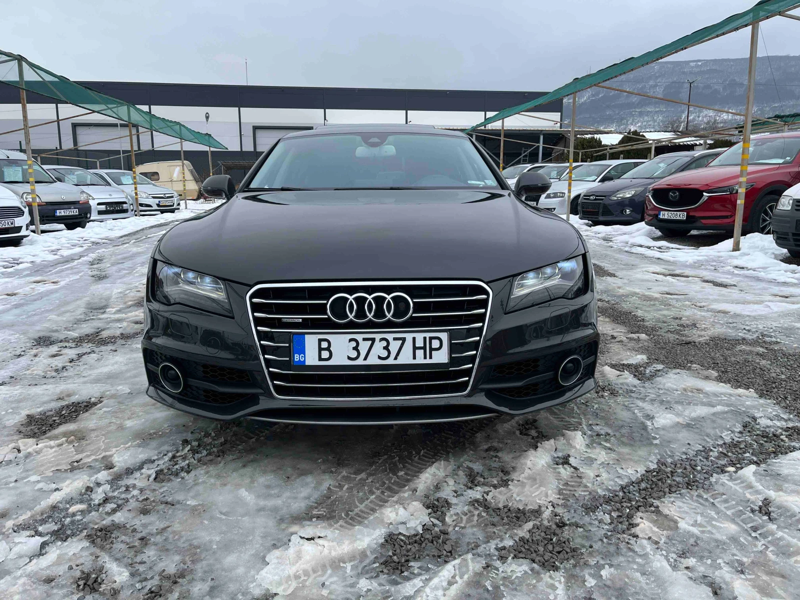 Audi A7 ZF8* Distronic* Night* HeadUp* B&O