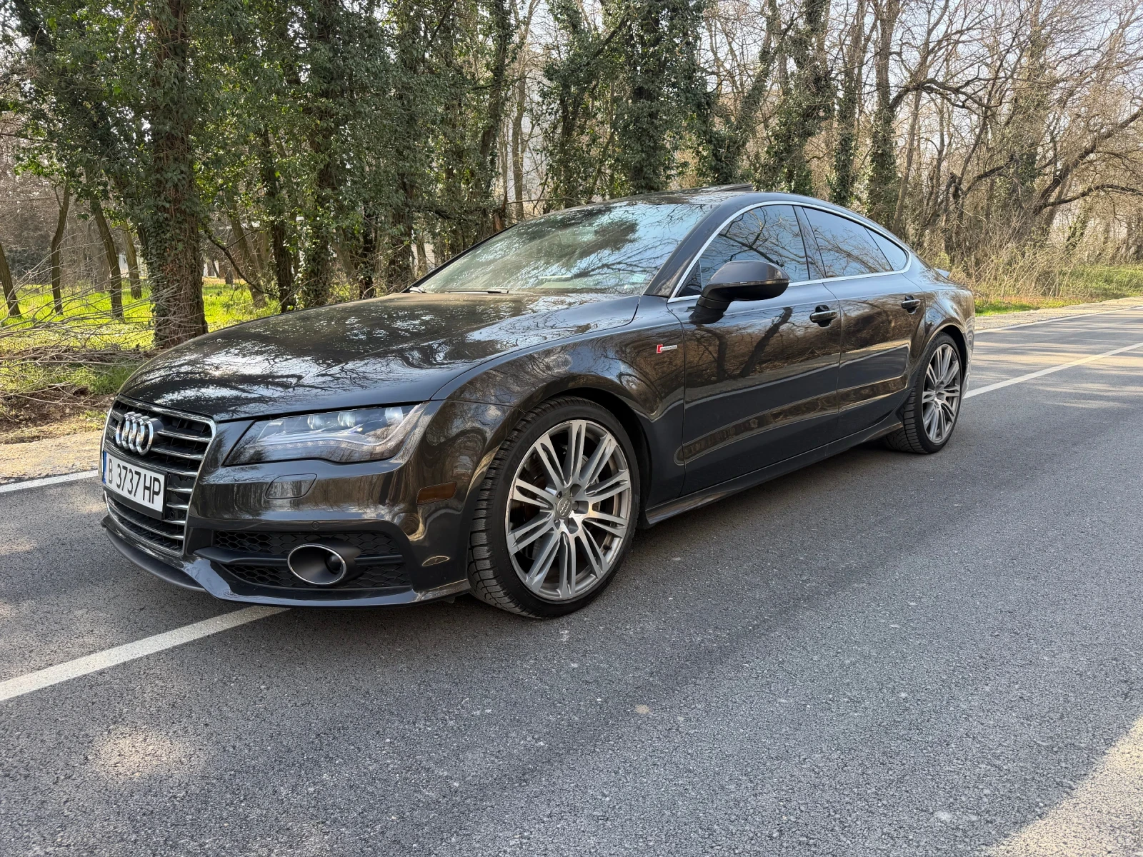 Audi A7 ZF8* Distronic* Night* HeadUp* B&O