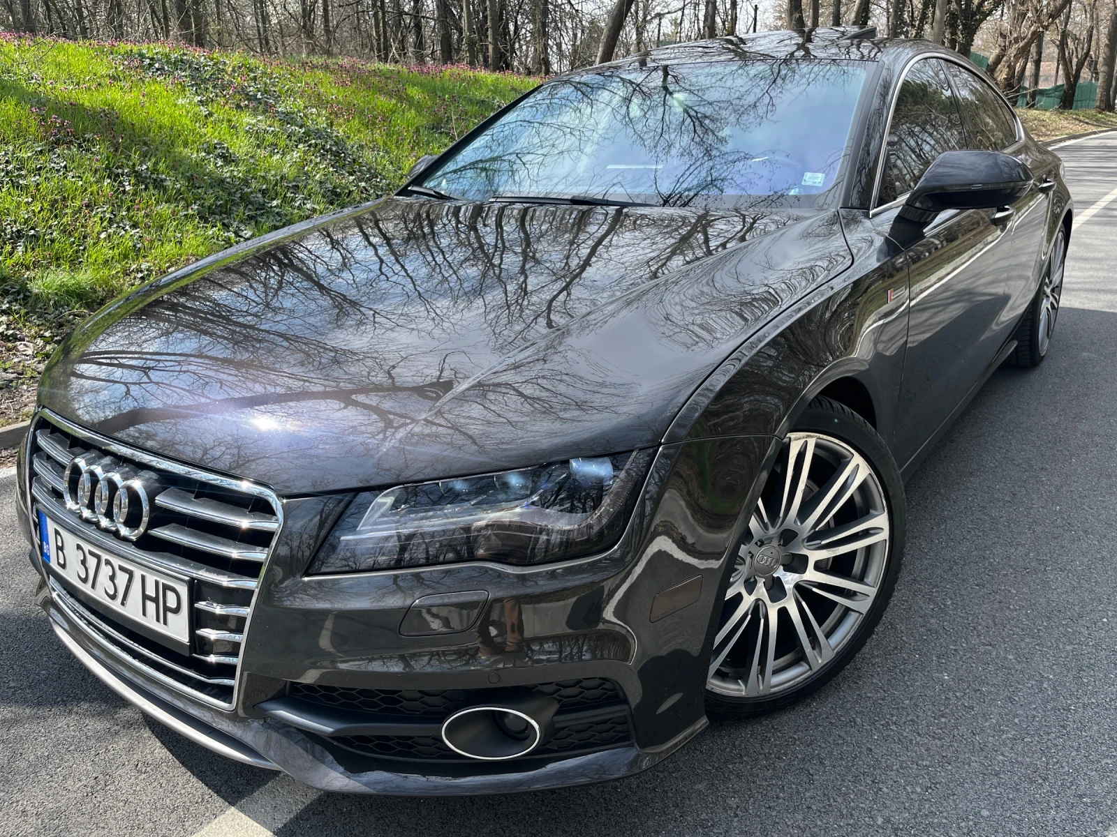 Audi A7 ZF8* Distronic* Night* HeadUp* B&O