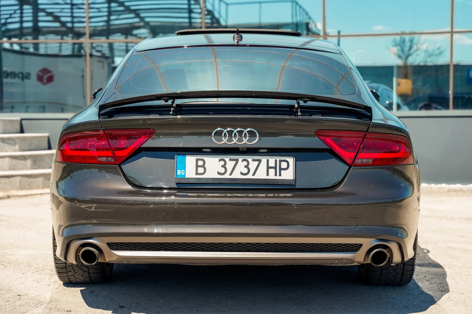 Audi A7 ZF8* Distronic* Night* HeadUp* B&O, снимка 5 - Автомобили и джипове - 53369961