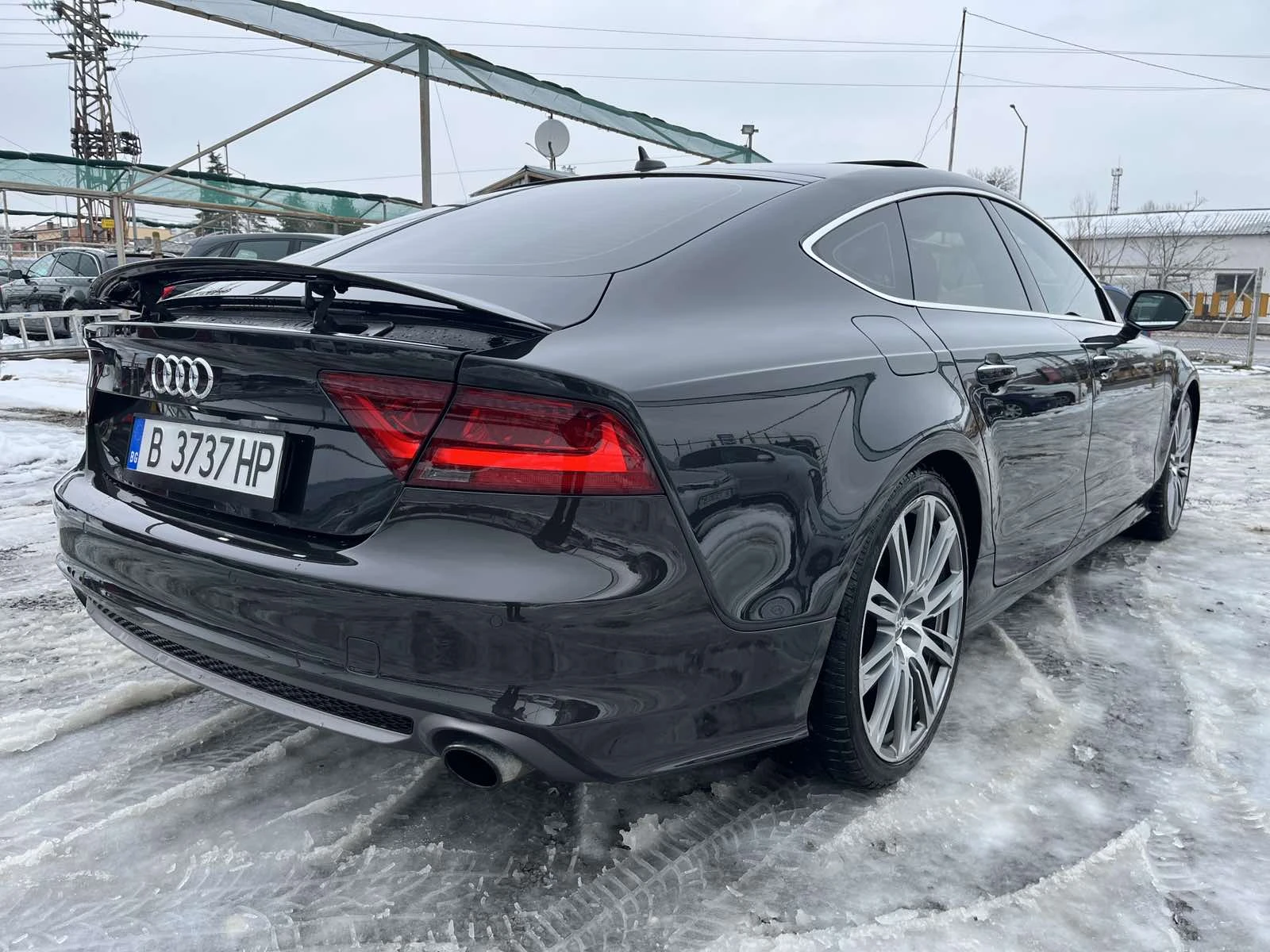 Audi A7 ZF8* Distronic* Night* HeadUp* B&O - изображение 6