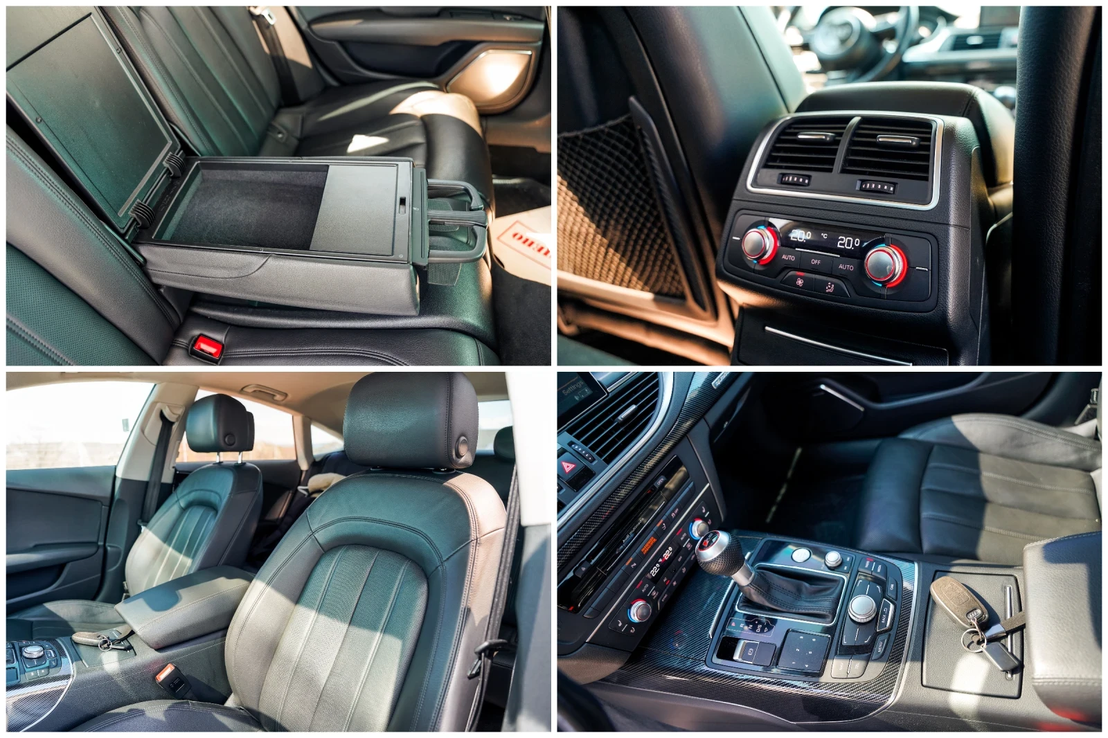 Audi A7 ZF8* Distronic* Night* HeadUp* B&O, снимка 12 - Автомобили и джипове - 53369961