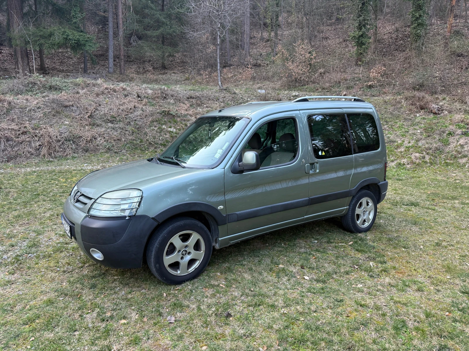 Peugeot Partner, снимка 2 - Автомобили и джипове - 53866136