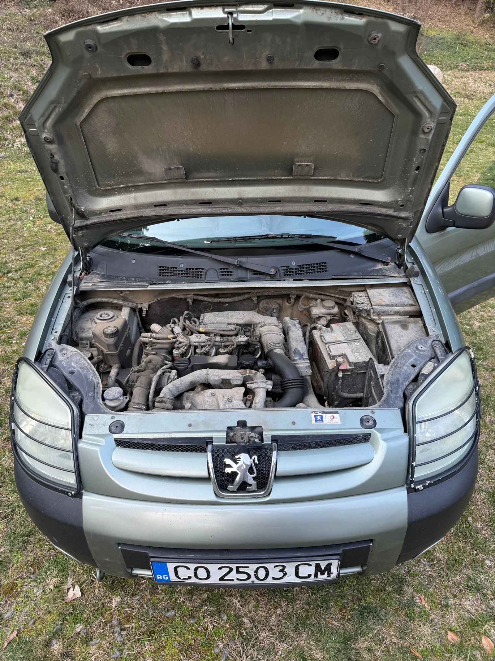 Peugeot Partner, снимка 9 - Автомобили и джипове - 53866136