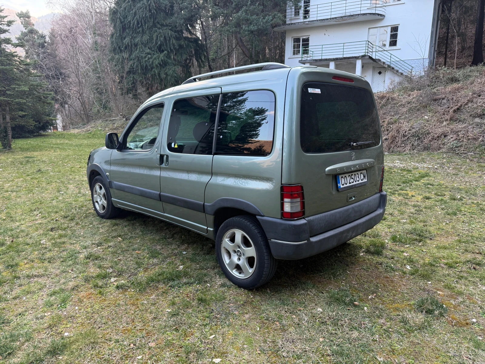 Peugeot Partner, снимка 3 - Автомобили и джипове - 53866136