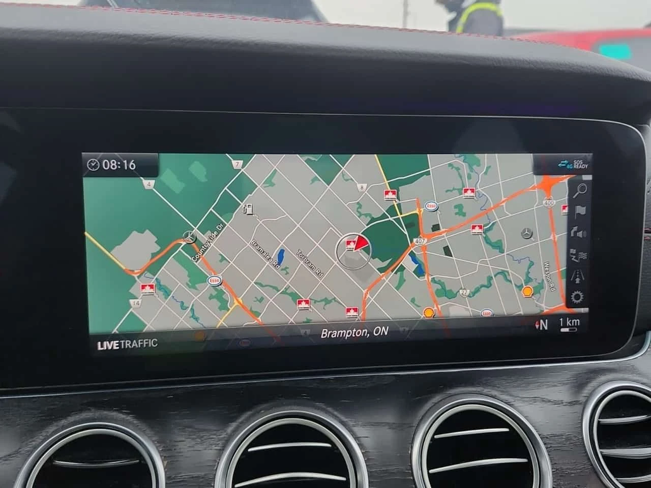 Mercedes-Benz E 53 AMG CARFAX /Дистроник/2 ключа/Панорама/Подгрев/360 , снимка 10 - Автомобили и джипове - 53873528