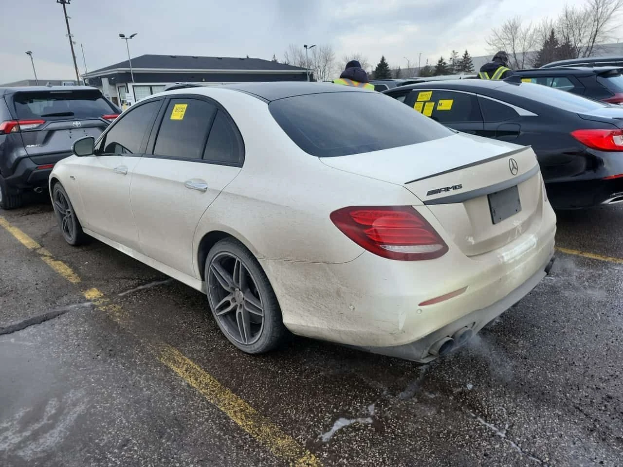 Mercedes-Benz E 53 AMG CARFAX /Дистроник/2 ключа/Панорама/Подгрев/360 , снимка 4 - Автомобили и джипове - 53873528