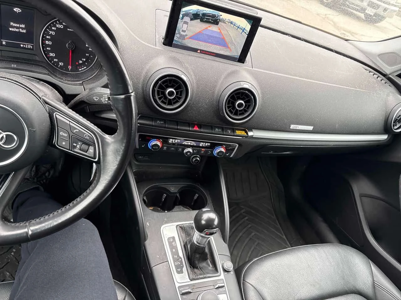 Audi A3 2.0T Komfort /CAMERA/ПОДГРЕВИ , снимка 9 - Автомобили и джипове - 54079100