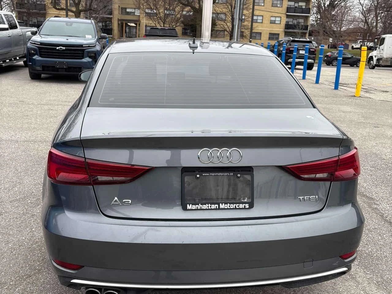 Audi A3 2.0T Komfort /CAMERA/ПОДГРЕВИ , снимка 4 - Автомобили и джипове - 54079100