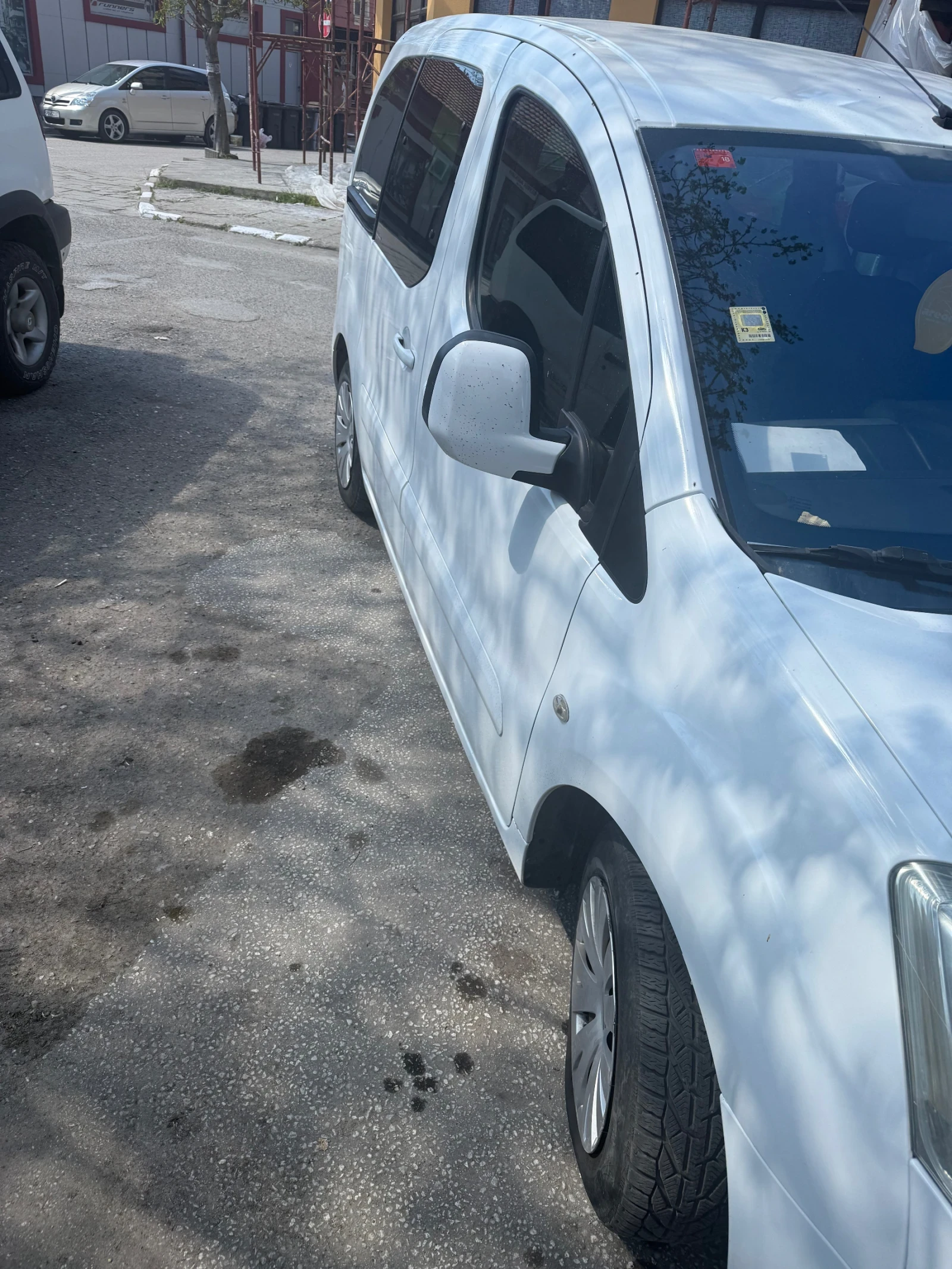 Citroen Berlingo, снимка 2 - Автомобили и джипове - 54172846