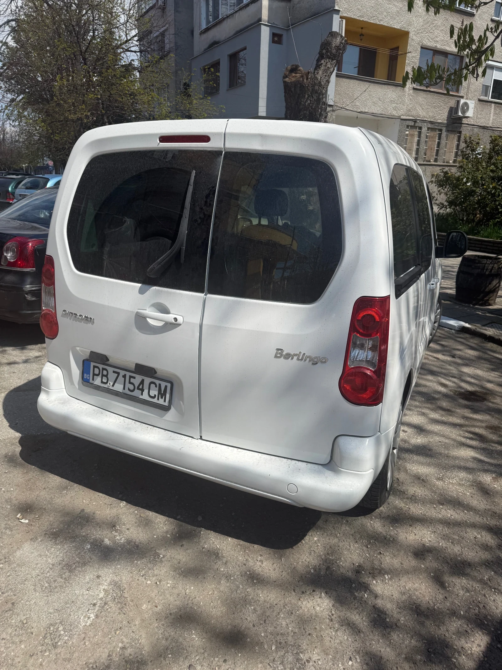 Citroen Berlingo, снимка 3 - Автомобили и джипове - 54172846