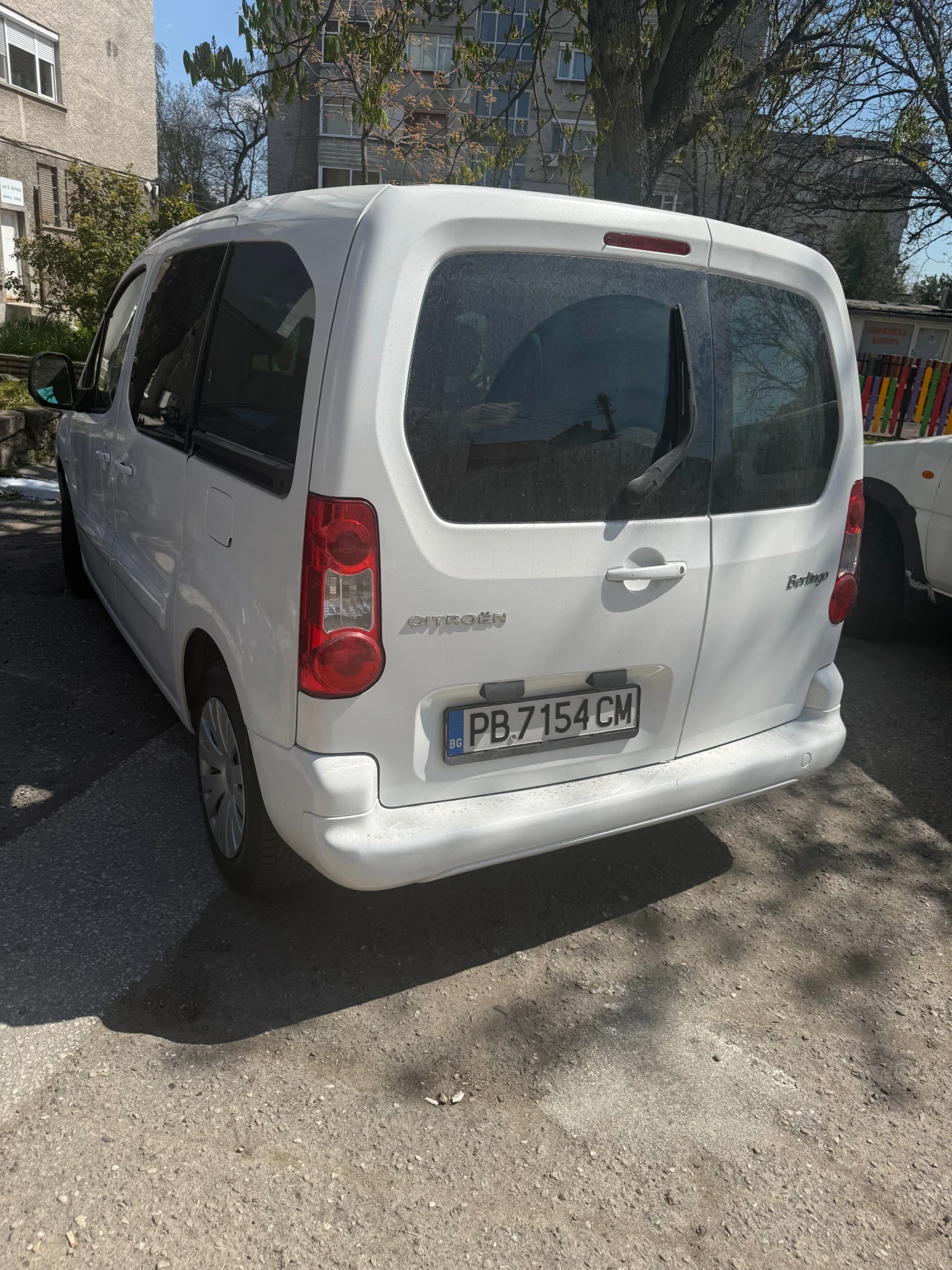 Citroen Berlingo, снимка 4 - Автомобили и джипове - 54172846