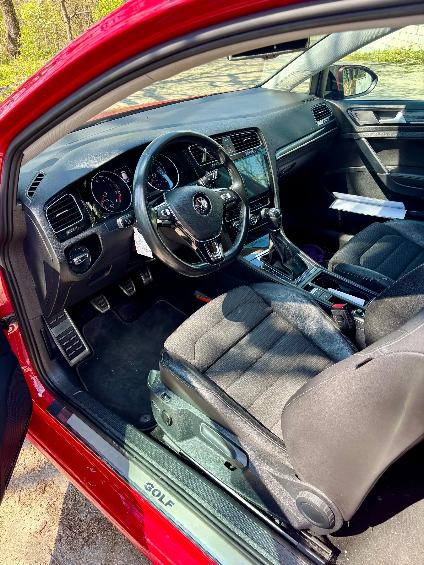 VW Golf VW GOLF 7.5 GTI, снимка 7 - Автомобили и джипове - 54177705