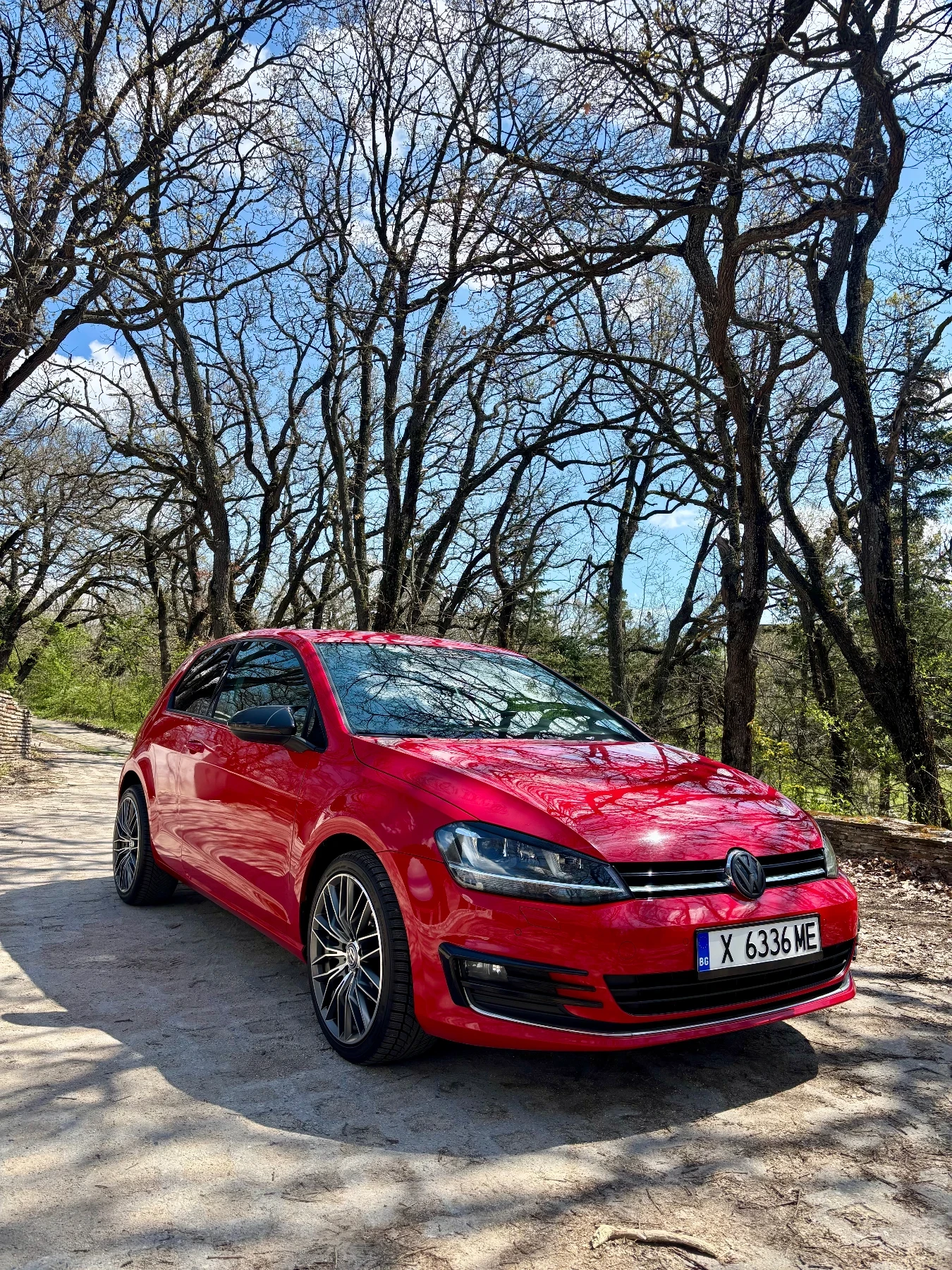 VW Golf VW GOLF 7.5 GTI