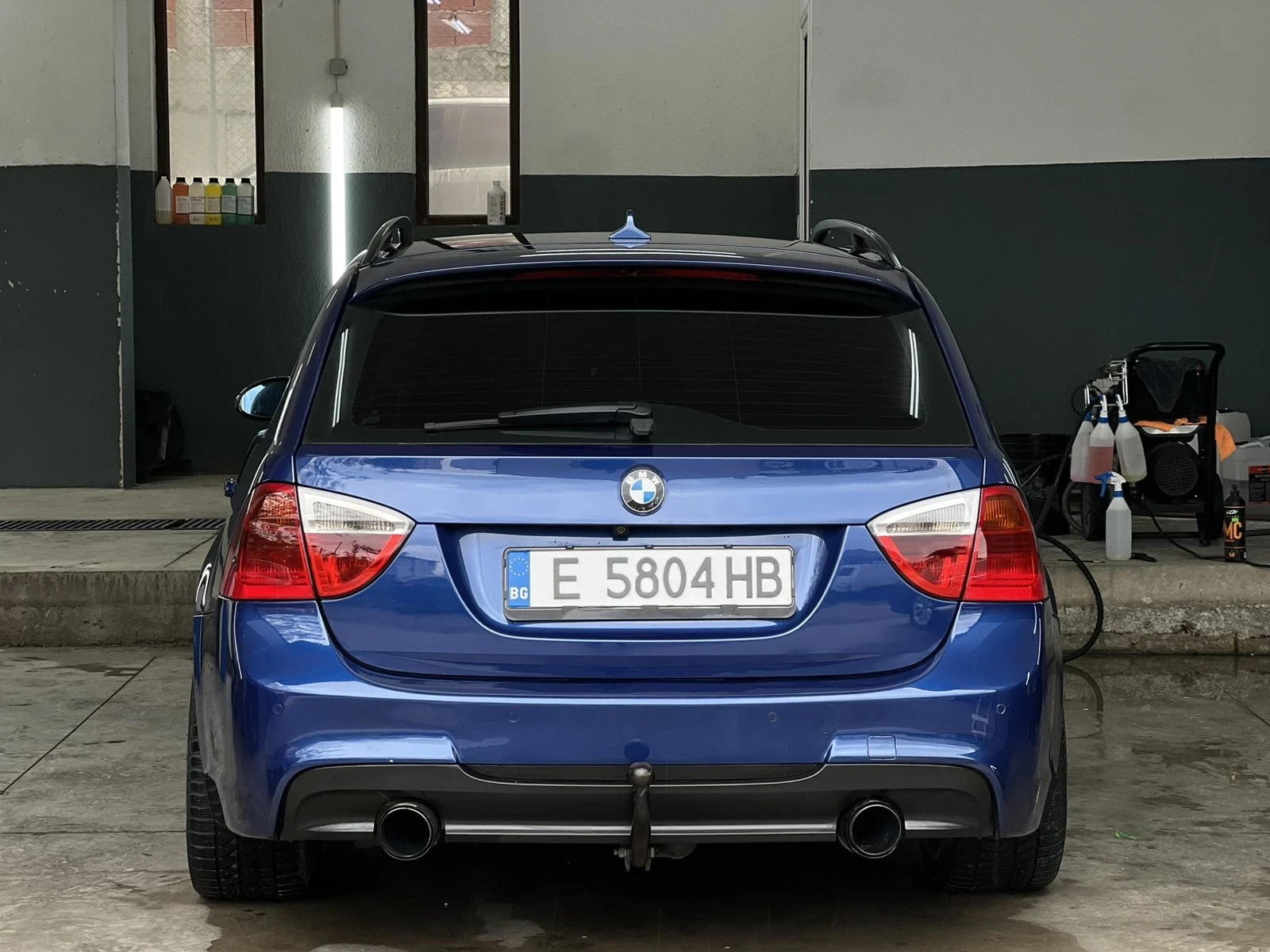 BMW 330, снимка 8 - Автомобили и джипове - 54272930