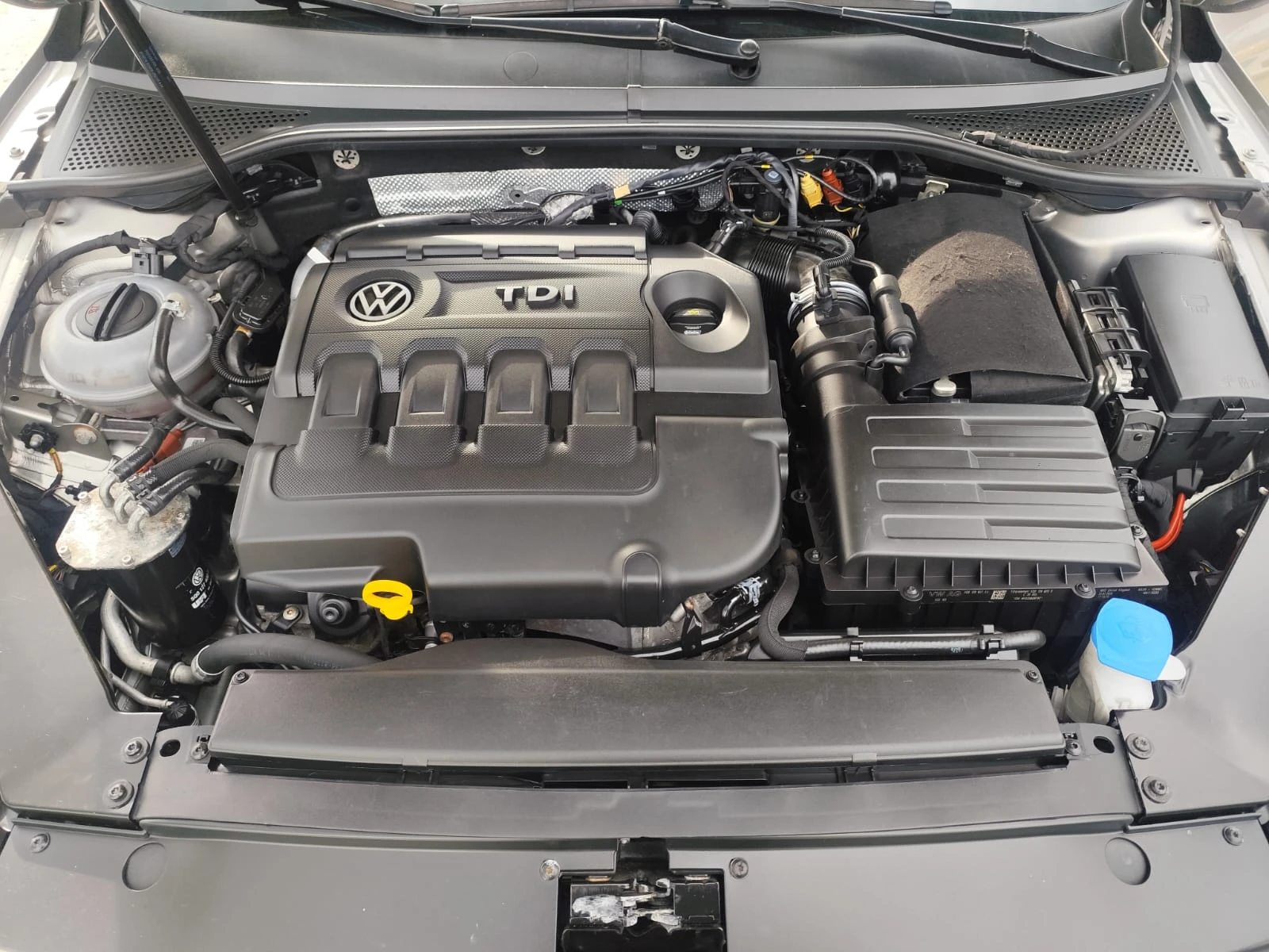 VW Passat Alltrack 2.0 дизел, снимка 17 - Автомобили и джипове - 54428443