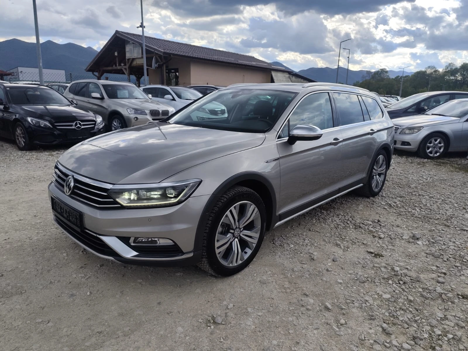 VW Passat Alltrack 2.0 дизел