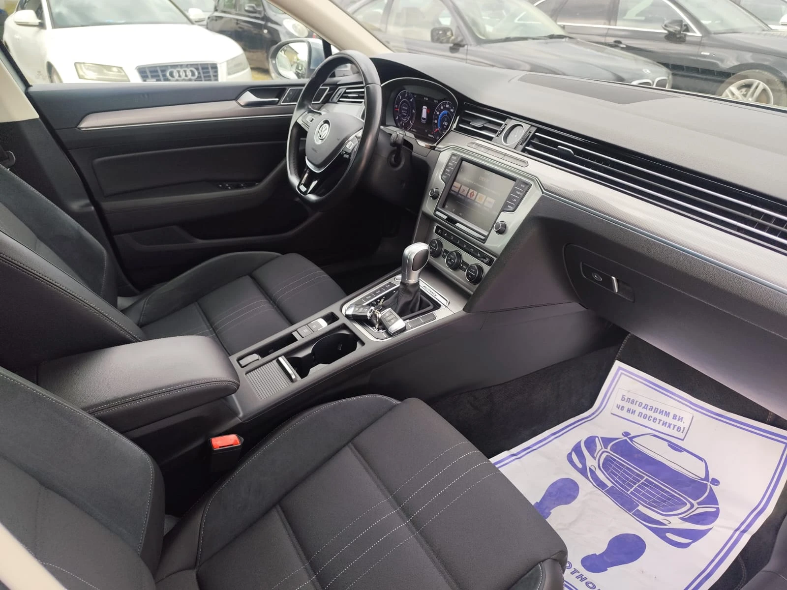 VW Passat Alltrack 2.0 дизел, снимка 13 - Автомобили и джипове - 54428443