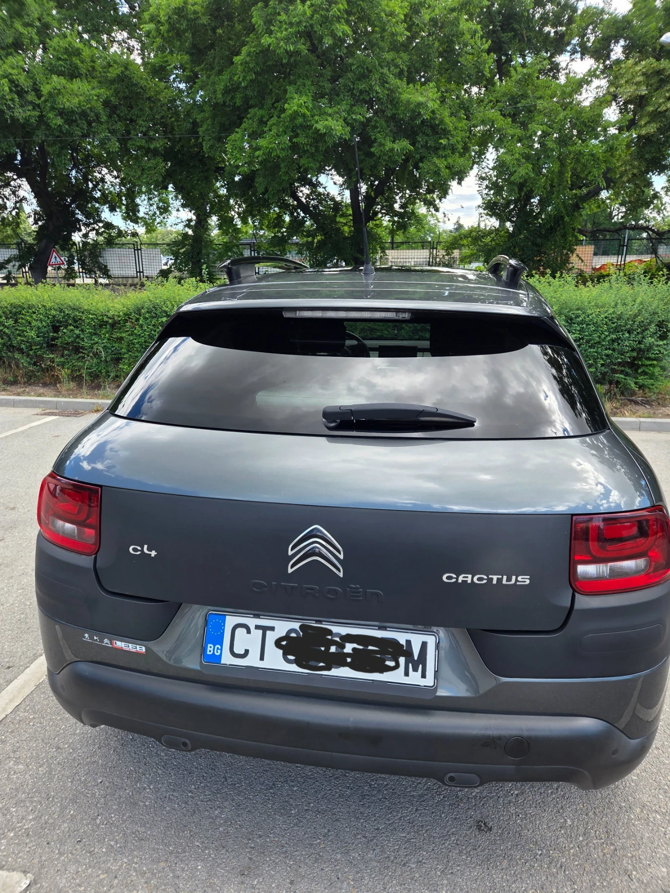 Citroen C4 Cactus, снимка 14 - Автомобили и джипове - 54900750