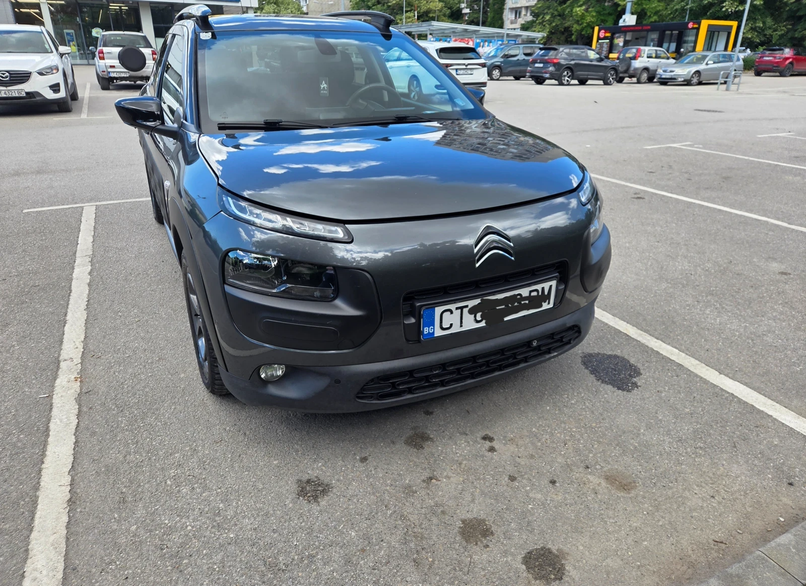 Citroen C4 Cactus, снимка 2 - Автомобили и джипове - 54900750