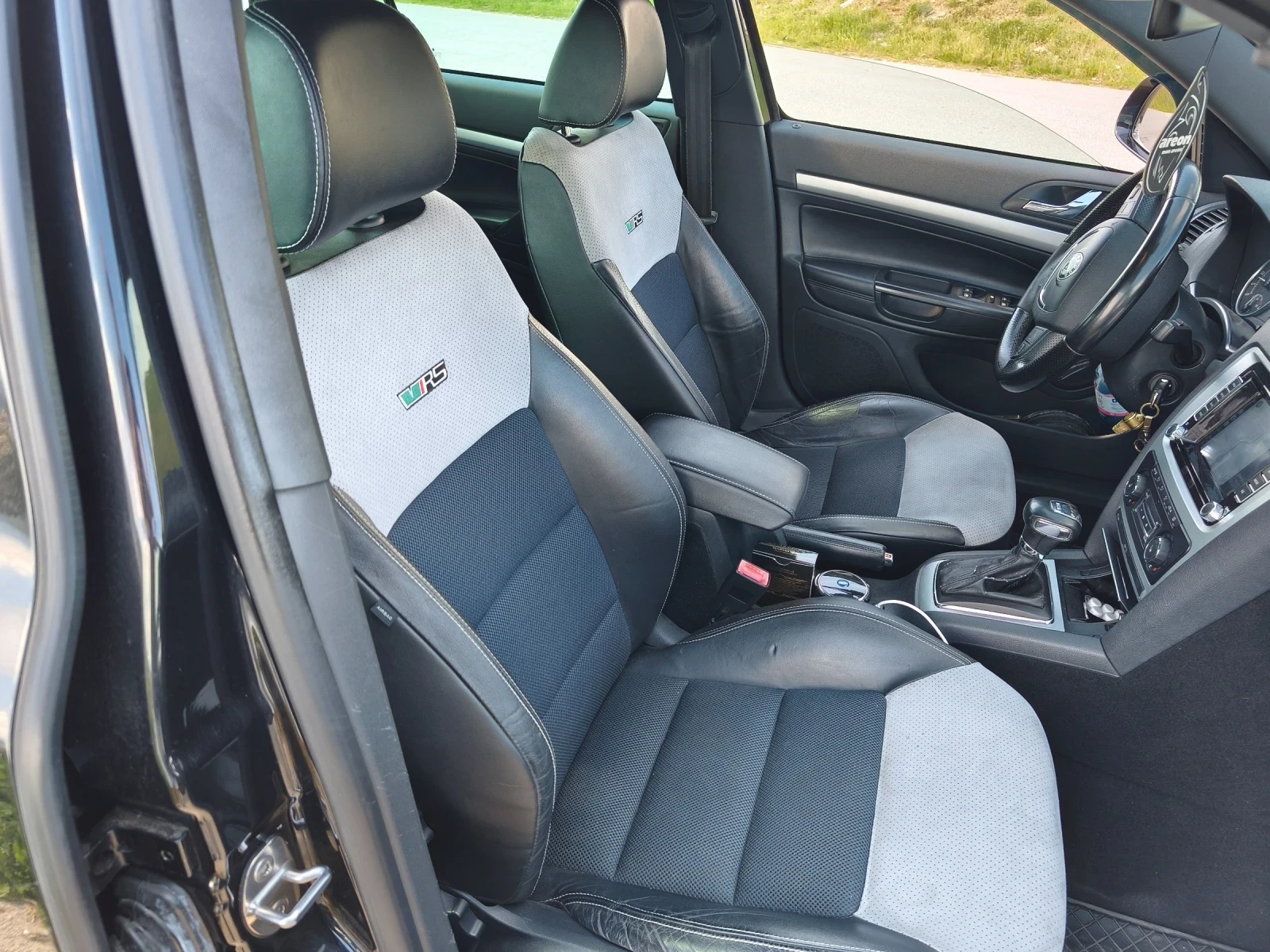 Skoda Octavia Шкода Октавия 2.0 TDI 170 КС.VRS / Автомат /, снимка 8 - Автомобили и джипове - 54934623