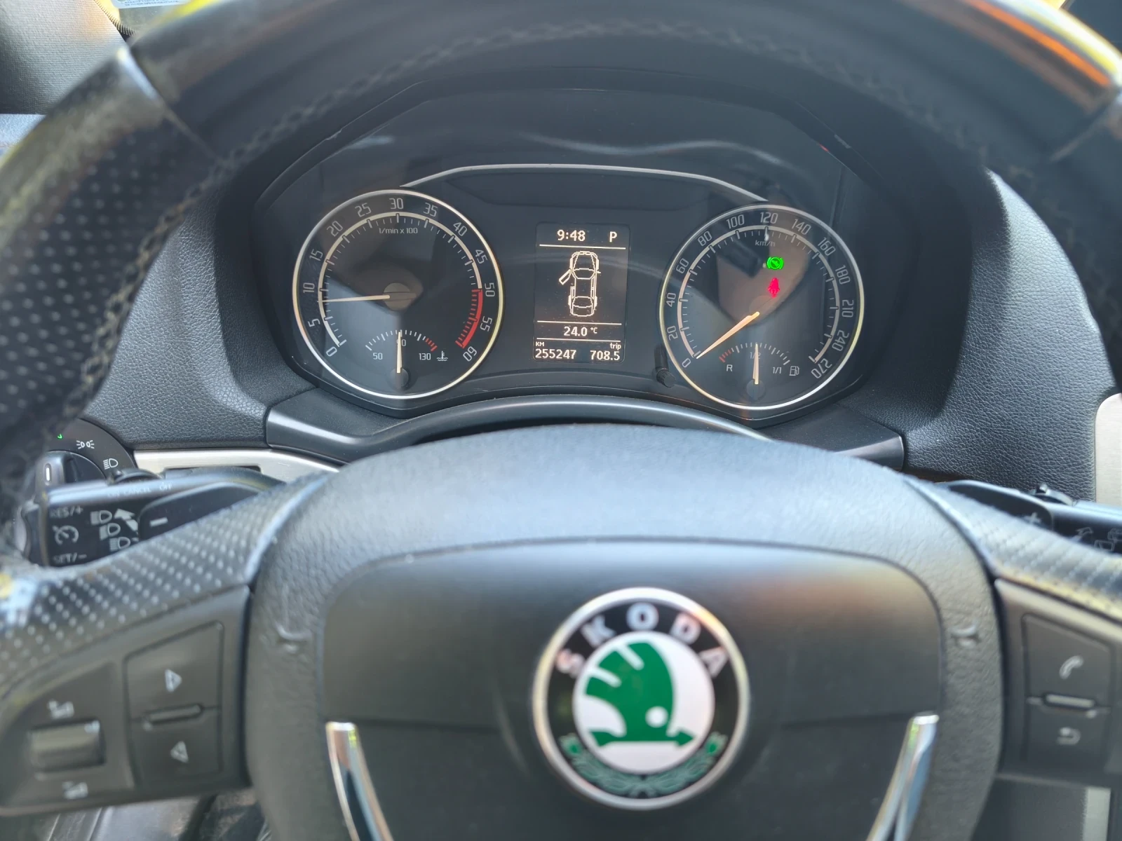 Skoda Octavia Шкода Октавия 2.0 TDI 170 КС.VRS / Автомат /, снимка 12 - Автомобили и джипове - 54934623