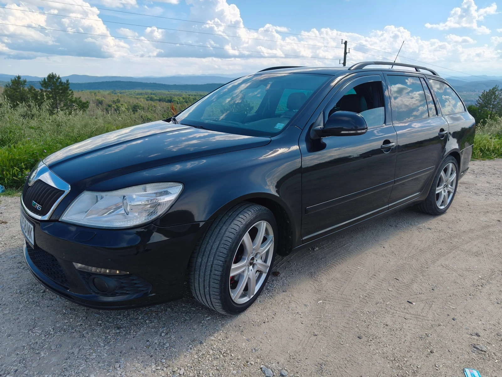 Skoda Octavia Шкода Октавия 2.0 TDI 170 КС.VRS / Автомат /, снимка 2 - Автомобили и джипове - 54934623