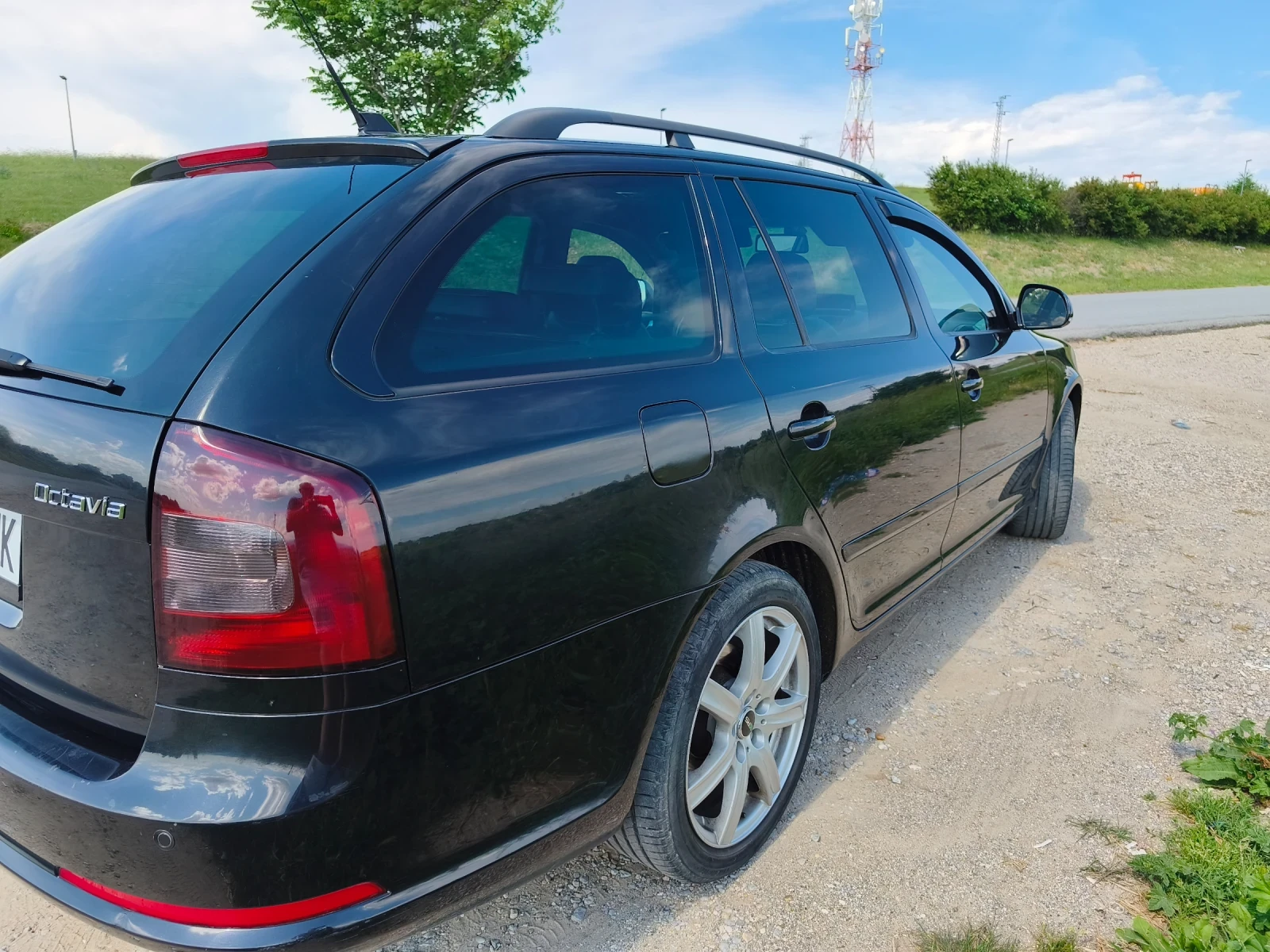 Skoda Octavia Шкода Октавия 2.0 TDI 170 КС.VRS / Автомат /, снимка 5 - Автомобили и джипове - 54934623