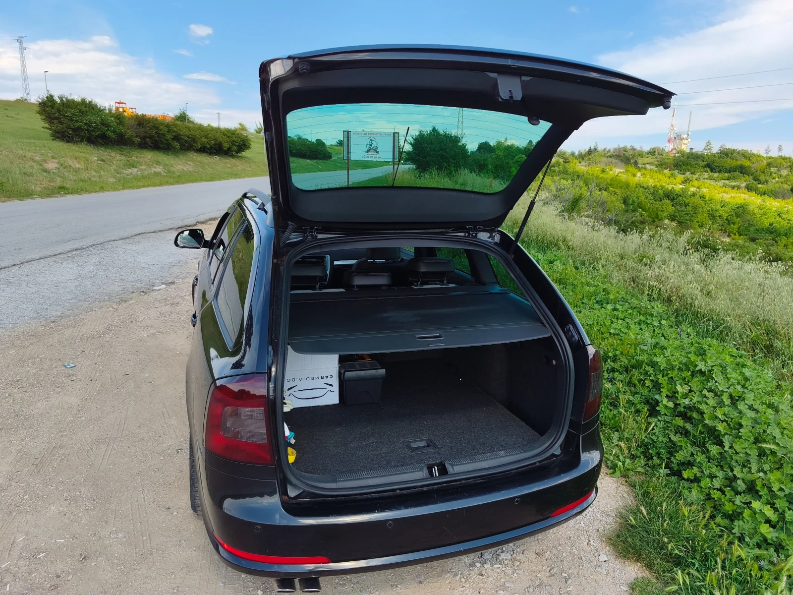 Skoda Octavia Шкода Октавия 2.0 TDI 170 КС.VRS / Автомат /, снимка 10 - Автомобили и джипове - 54934623