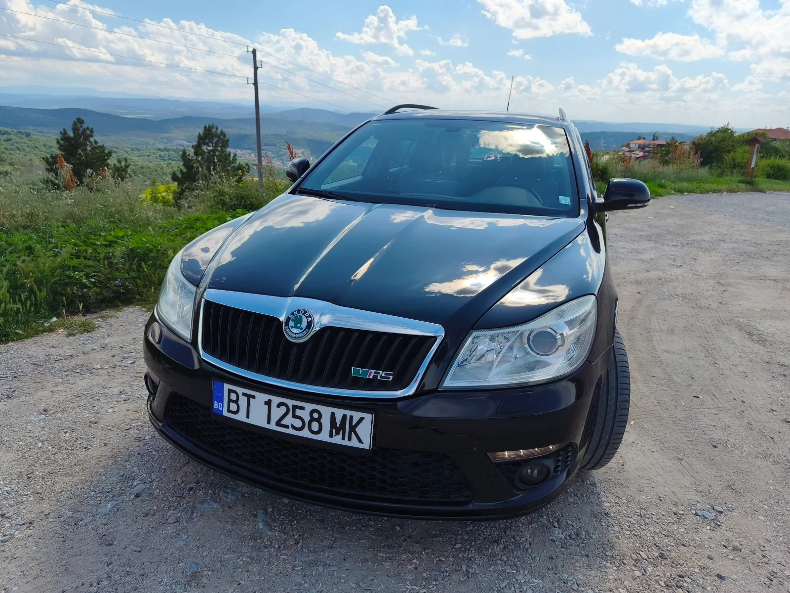 Skoda Octavia Шкода Октавия 2.0 TDI 170 КС.VRS / Автомат /