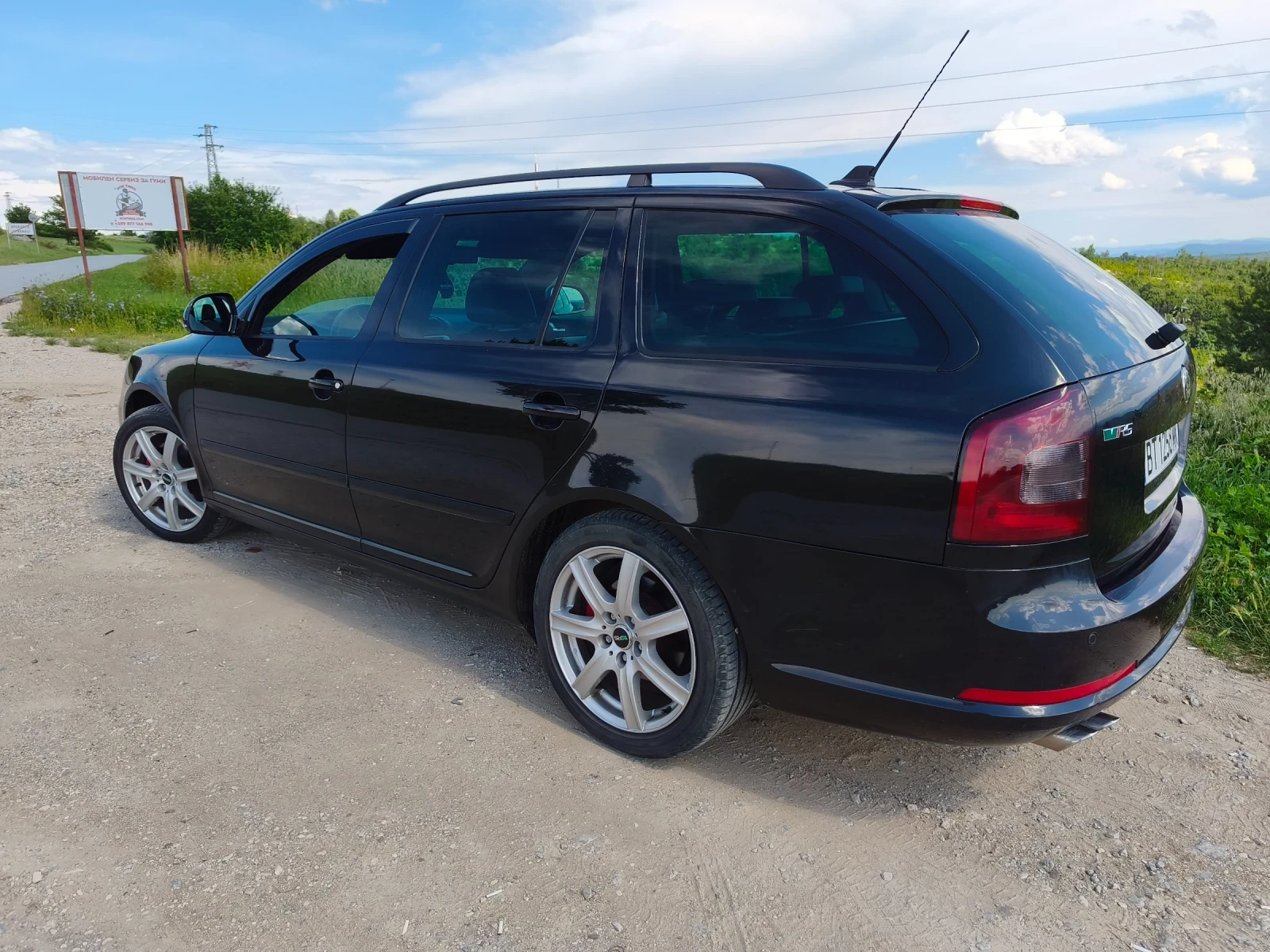 Skoda Octavia Шкода Октавия 2.0 TDI 170 КС.VRS / Автомат /, снимка 3 - Автомобили и джипове - 54934623
