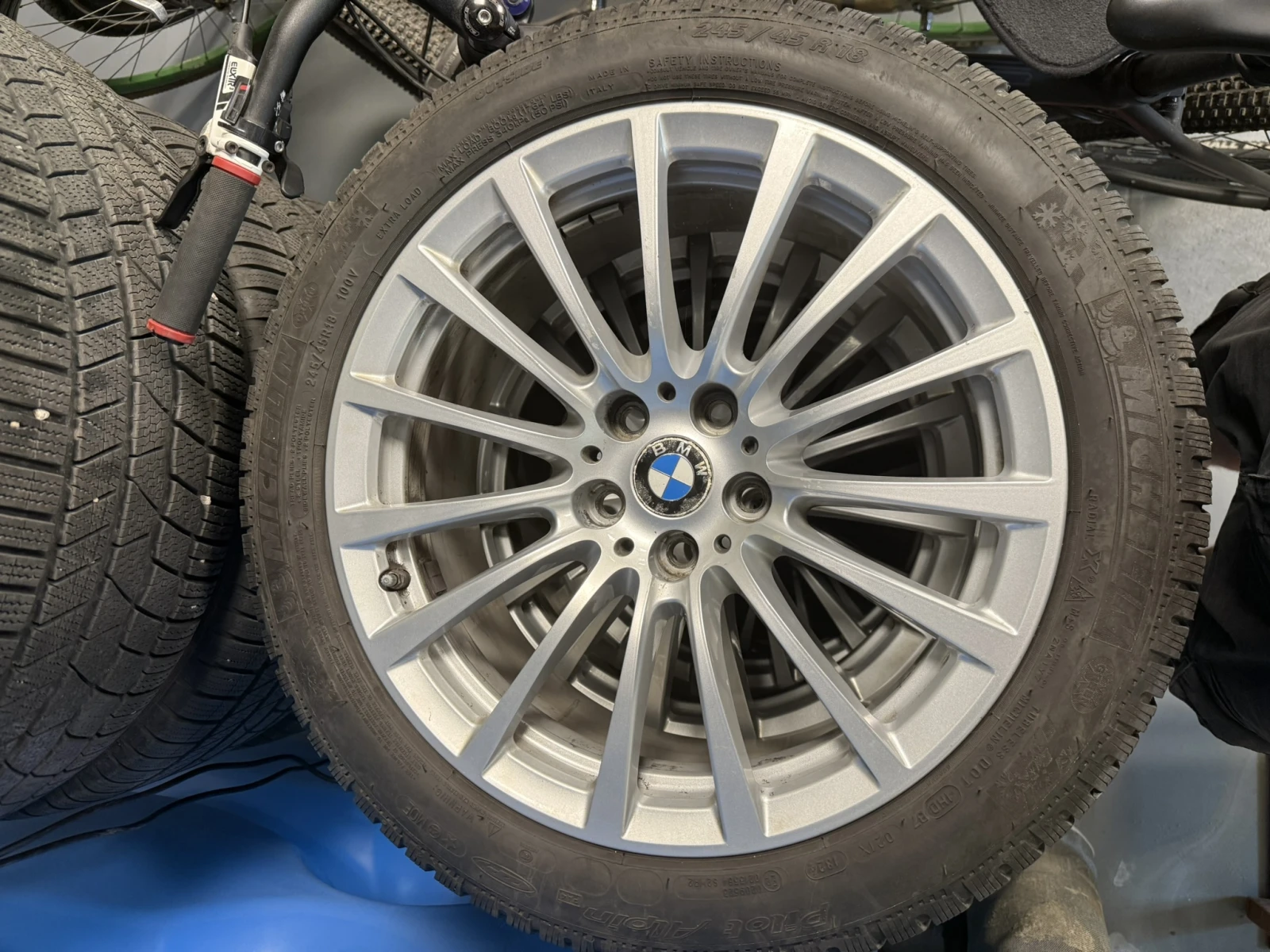 BMW 530, снимка 16 - Автомобили и джипове - 54991396