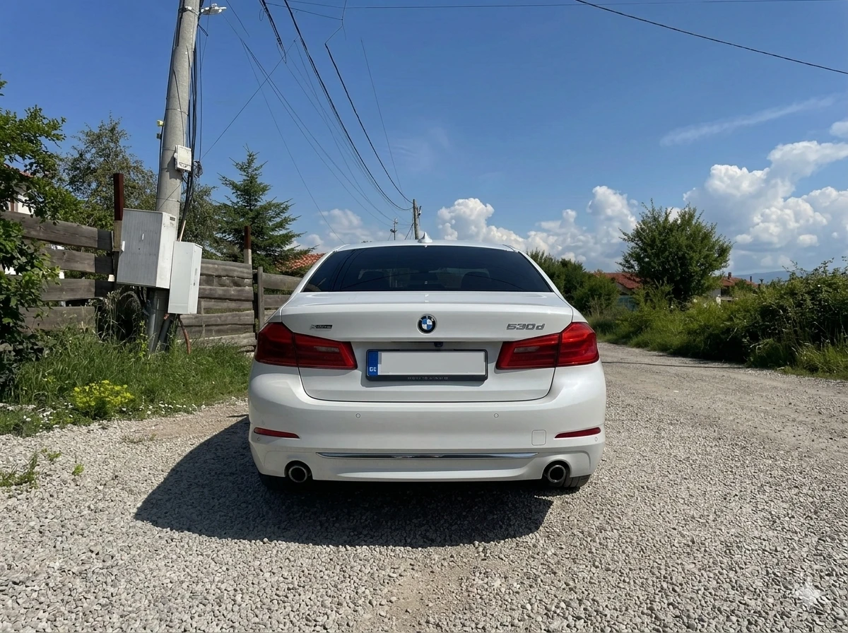 BMW 530, снимка 5 - Автомобили и джипове - 54991396