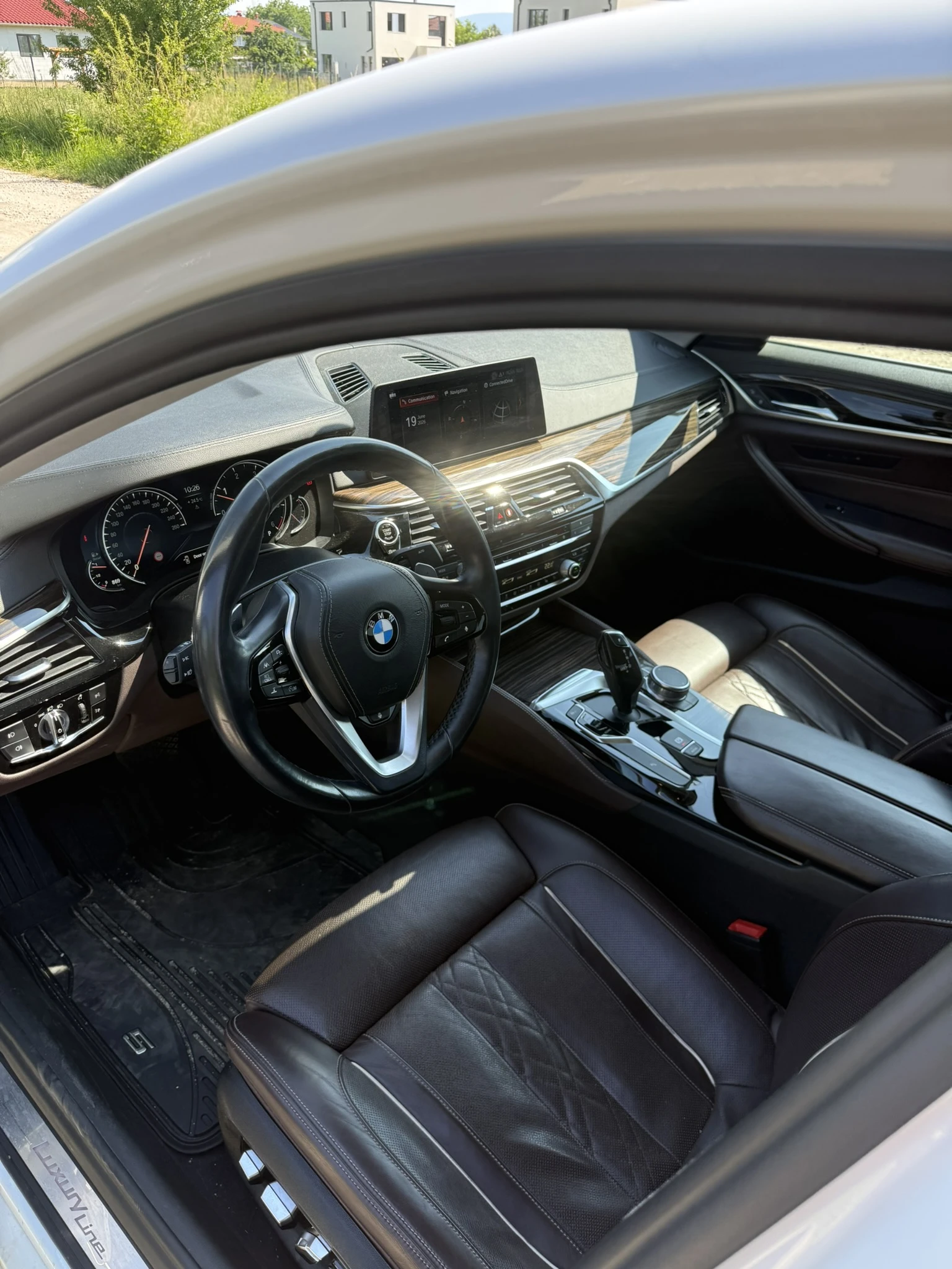 BMW 530, снимка 7 - Автомобили и джипове - 54991396