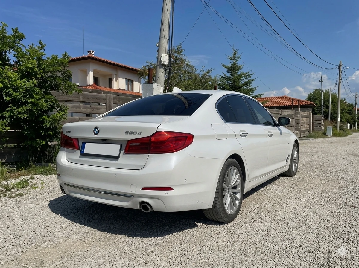 BMW 530, снимка 4 - Автомобили и джипове - 54991396