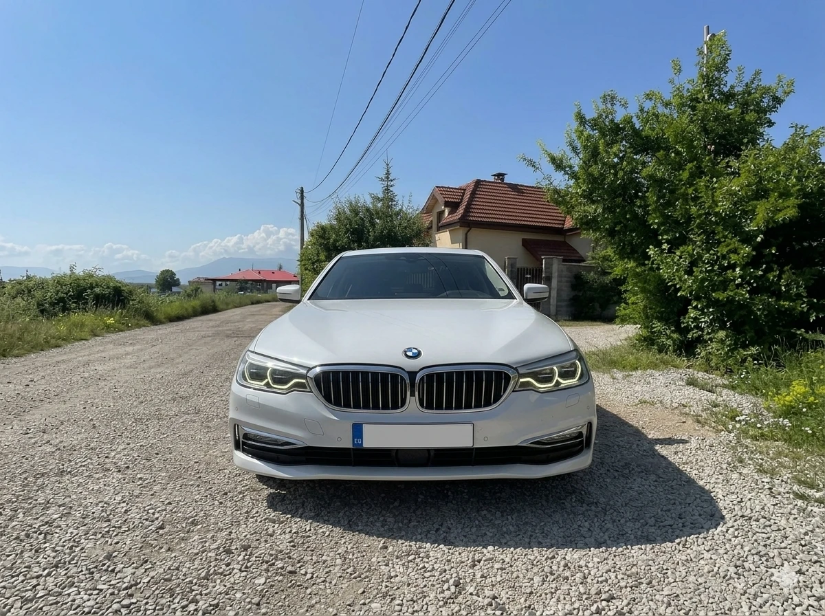BMW 530, снимка 2 - Автомобили и джипове - 54991396