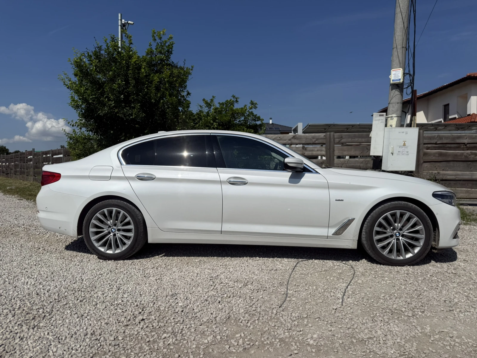 BMW 530, снимка 3 - Автомобили и джипове - 54991396