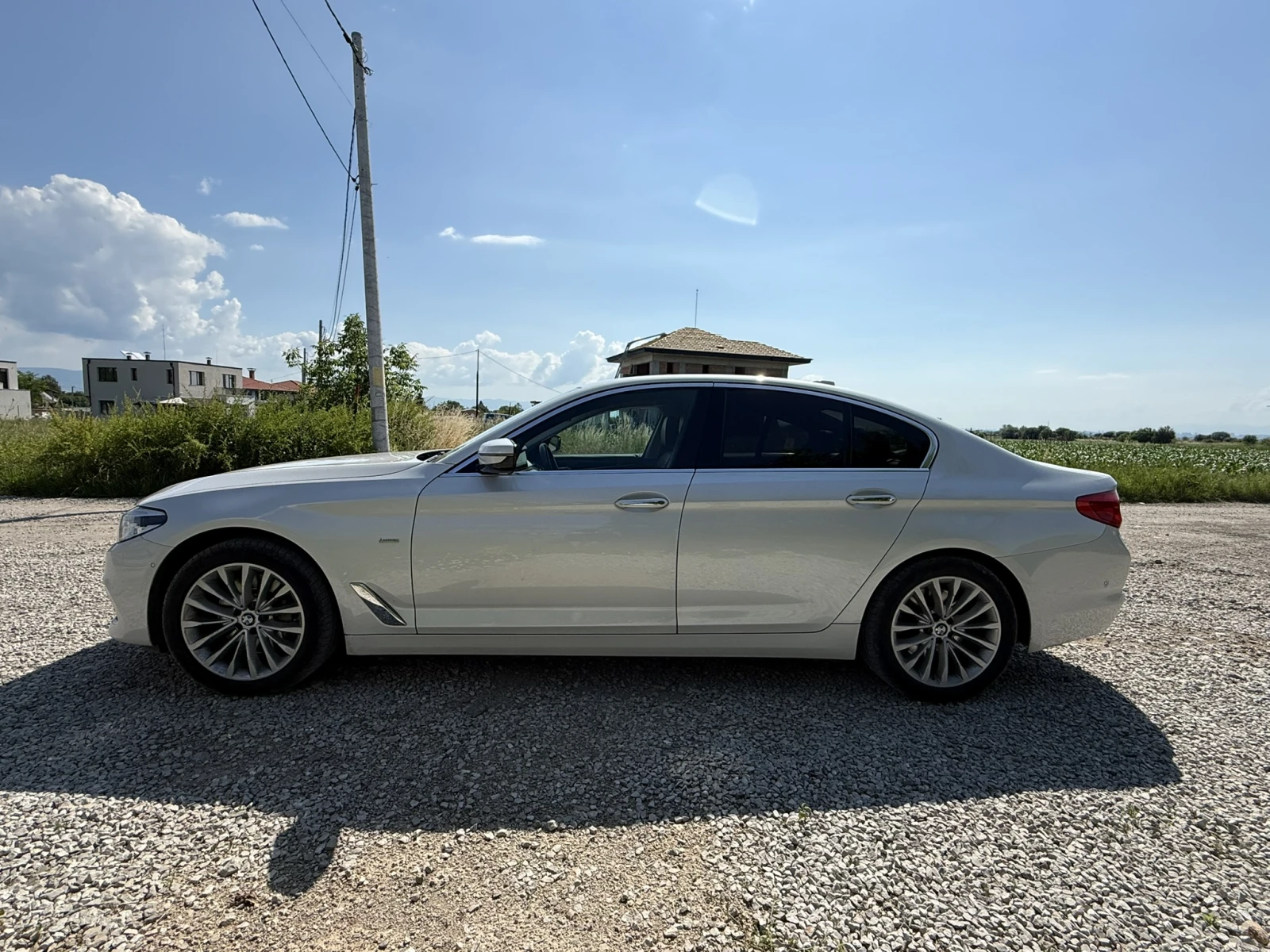 BMW 530, снимка 6 - Автомобили и джипове - 54991396