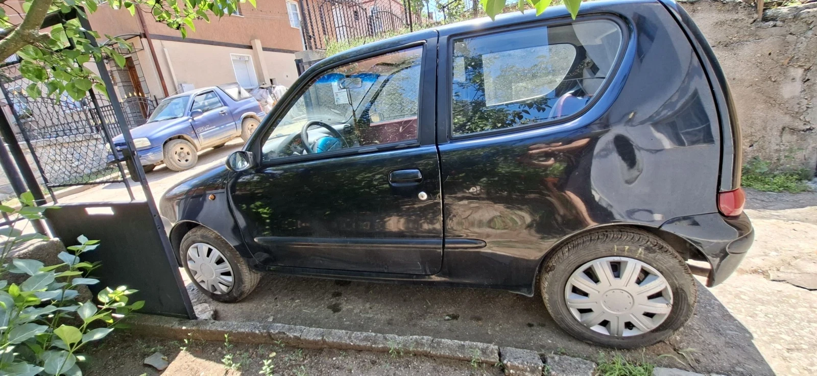 Fiat Seicento, снимка 7 - Автомобили и джипове - 55077395