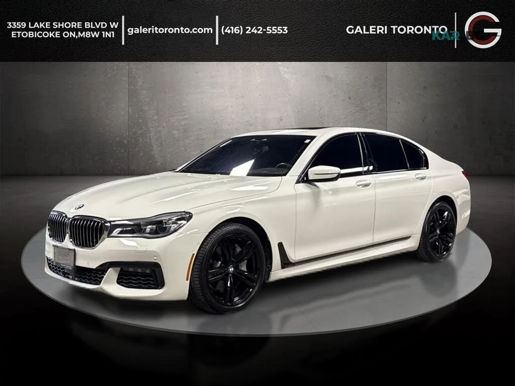 BMW 750 xDrive * АвтоКредит * (ЦЕНА ДО БГ), снимка 2 - Автомобили и джипове - 55224905