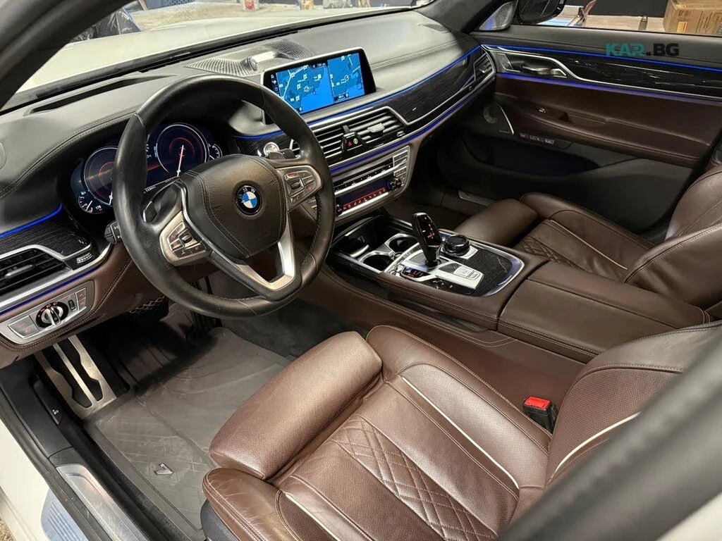 BMW 750 xDrive * АвтоКредит * (ЦЕНА ДО БГ), снимка 10 - Автомобили и джипове - 55224905