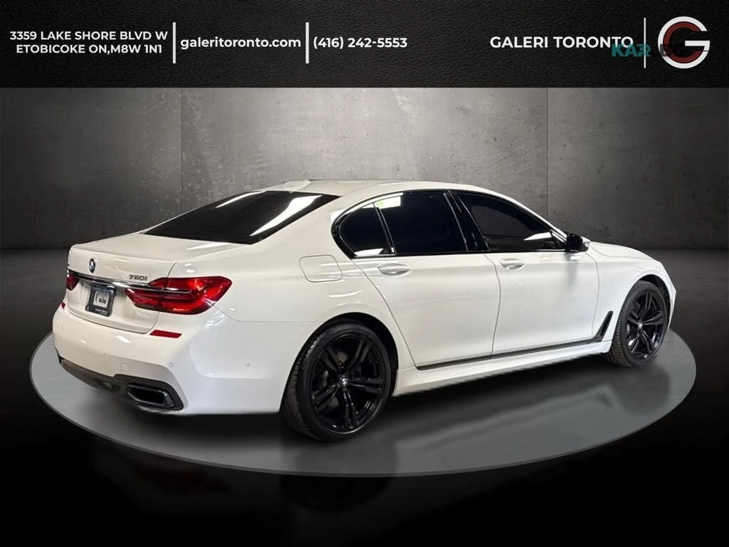 BMW 750 xDrive * АвтоКредит * (ЦЕНА ДО БГ), снимка 4 - Автомобили и джипове - 55224905