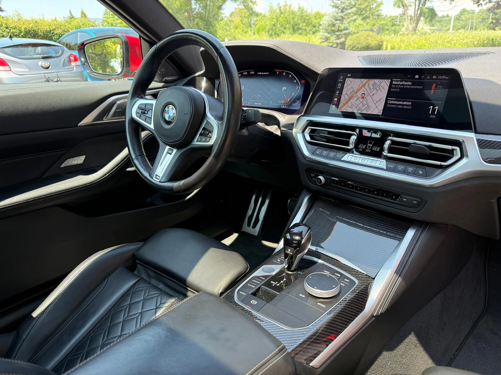 BMW 340 M340i xDrive* HUD* H&K* 360, снимка 11 - Автомобили и джипове - 55258105