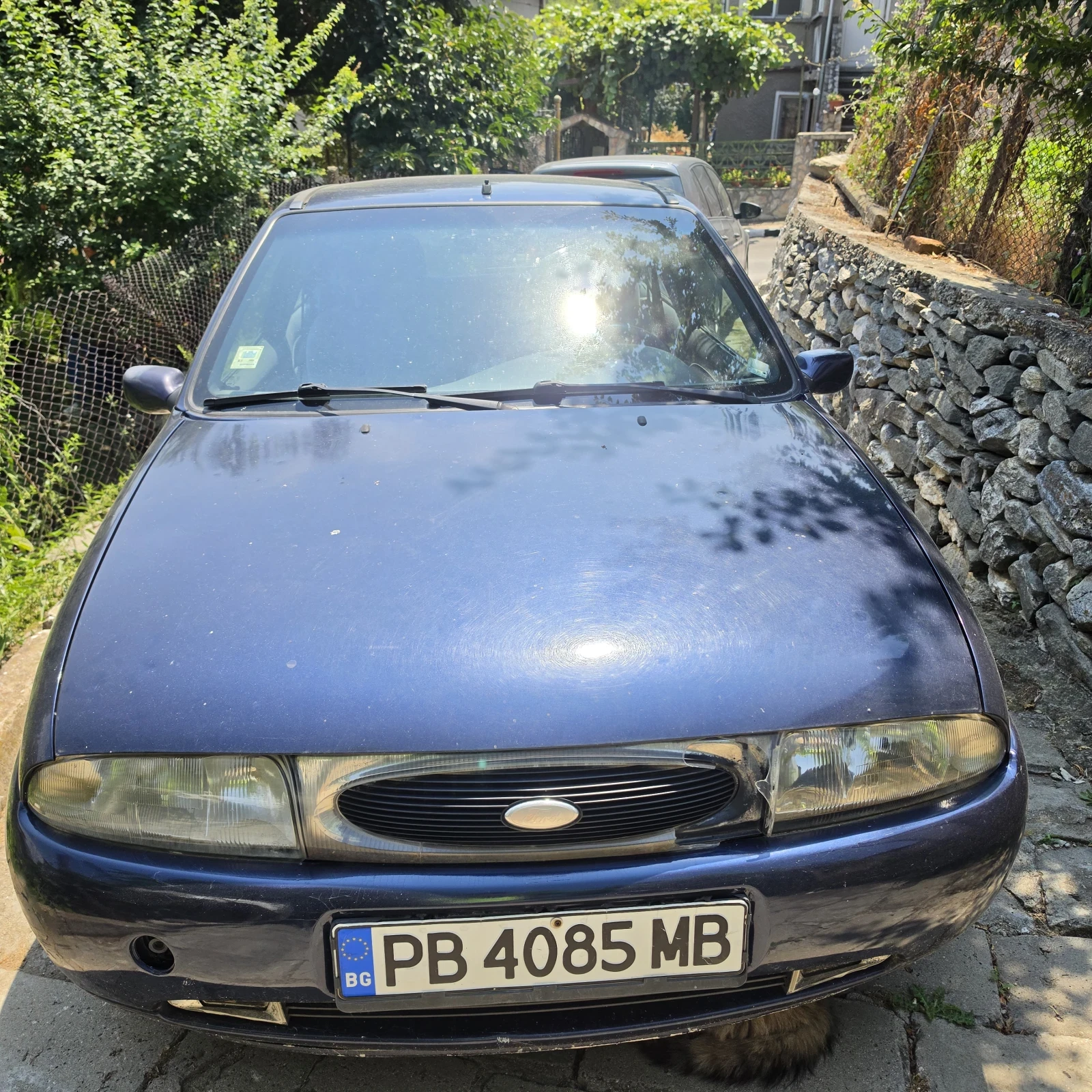 Ford Fiesta, снимка 11 - Автомобили и джипове - 55340847