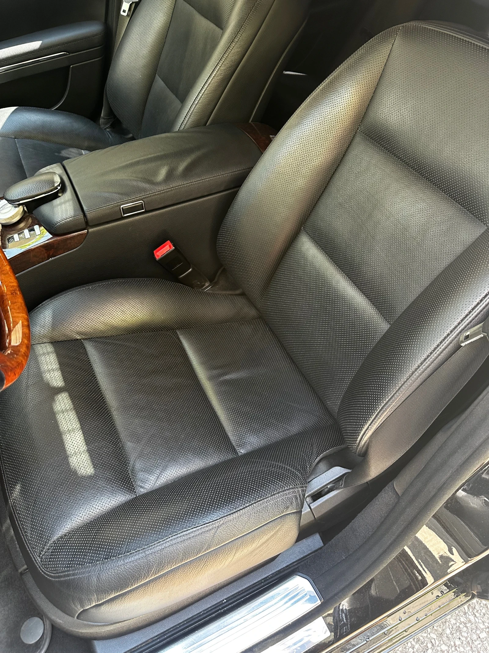Mercedes-Benz S 450 Benzin-Gaz, снимка 9 - Автомобили и джипове - 55508645